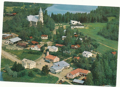 LUHANKA - Karhumäki ilmakuvakortti