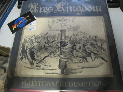 ARES KINGDOM -FIRESTORM REDEMPTION 12'' MAXI EX+/EX+