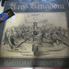 ARES KINGDOM  -FIRESTORM REDEMPTION 12'' MAXI EX+/EX+ - pikkukuva 1