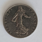 3 kpl Ranska 1 frangi 1974, 1977 & 1978, 4 kuvaa - pikkukuva 4