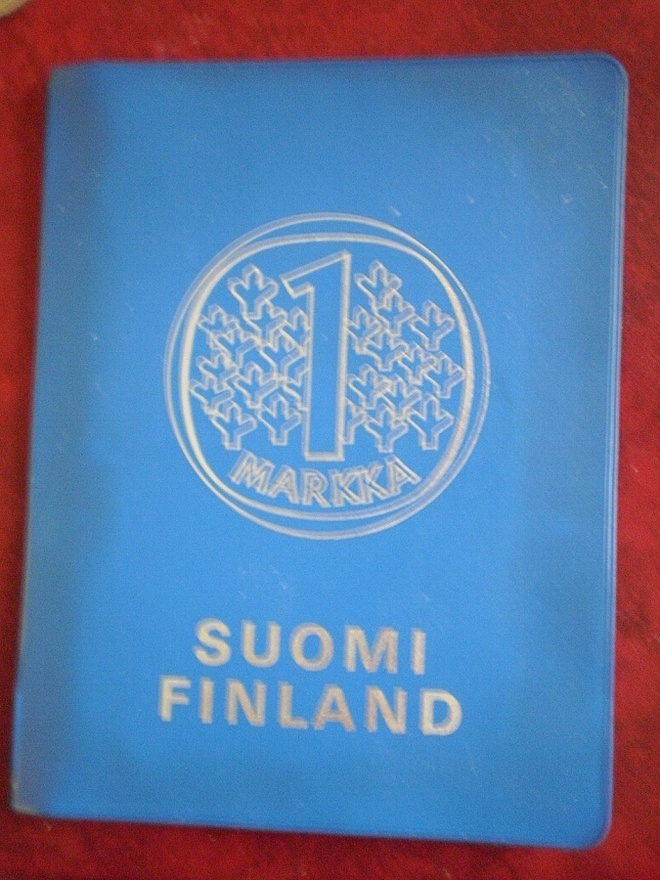 Suomi rahasarja 1973 Pehmeä kotelo