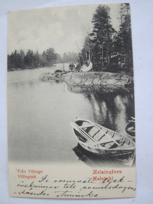 VANHA Postikortti Helsinki 1902