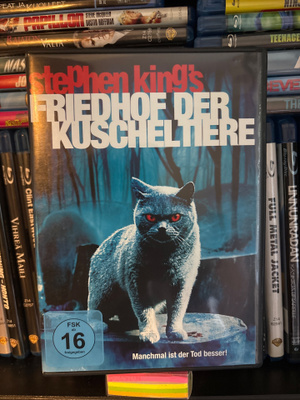 Stephen kingin uinu uinu lemmikkini (1983)