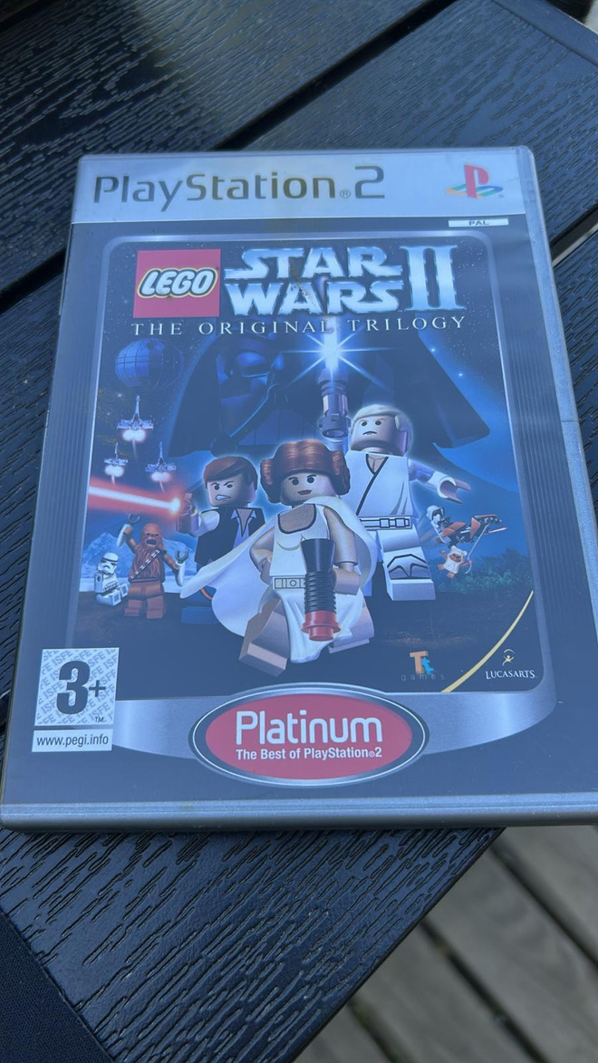 Lego - Star Wars 2 - The Original Trilogy PS2 CIB PLATINUM