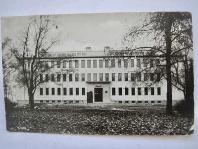 VANHA Postikortti Oulu 1941