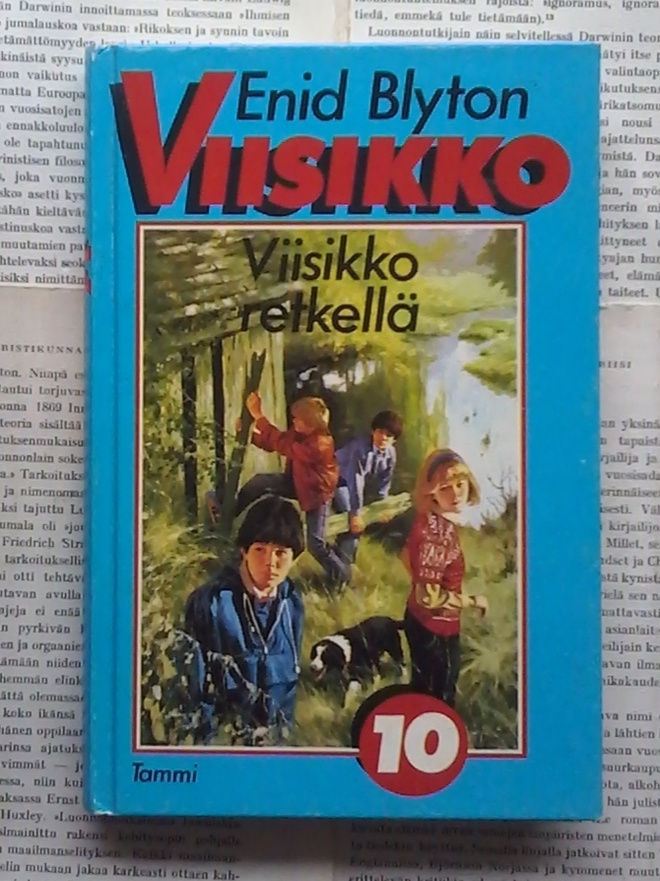Enid Blyton - Viisikko retkellä (sid.)