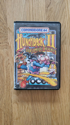 C64 Hunchback 2
