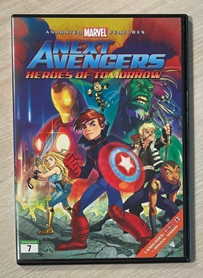 Marvel: Next Avengers - Heroes of Tomorrow (2008) *UUSI*