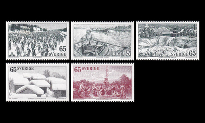 Ruotsi 794-8 ** Turismi (1973)