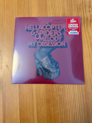 The Hellacopters & Spiders melody/ my obsession 7"