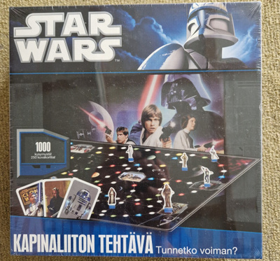 Star Wars kapinaliiton tehtävä lautapeli uusi