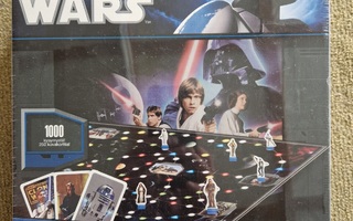 Star Wars kapinaliiton tehtävä lautapeli uusi