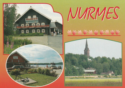 KIRKKOKORTTI - NURMEKSEN KIRKKO - 4