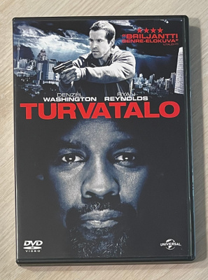 Turvatalo (2012) Denzel Washington, Ryan Reynolds