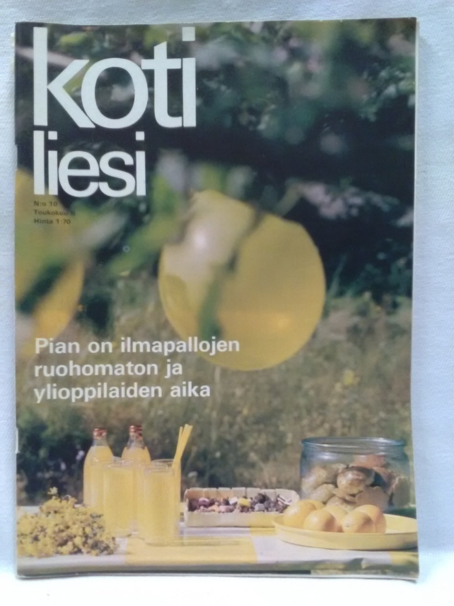 Kotiliesi No 10 toukokuu 1970