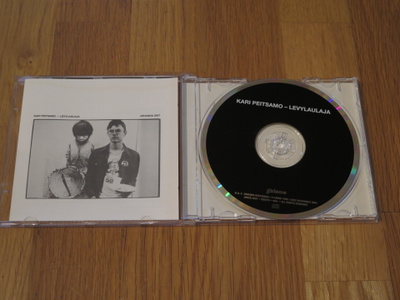 Kari Peitsamo - Levylaulaja CD
