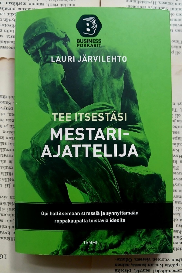 Lauri Järvilehto - Tee itsestäsi mestariajattelija (pokkari)