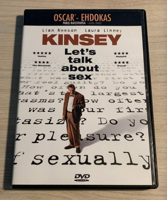 KINSEY (2004) Liam Neeson & Laura Linney
