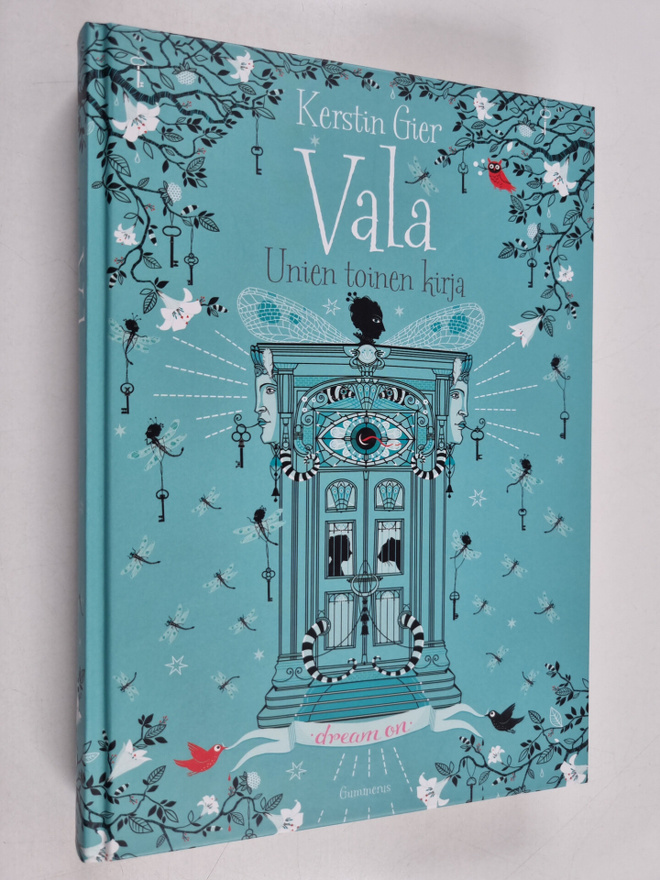 Kerstin Gier : Vala : unien toinen kirja