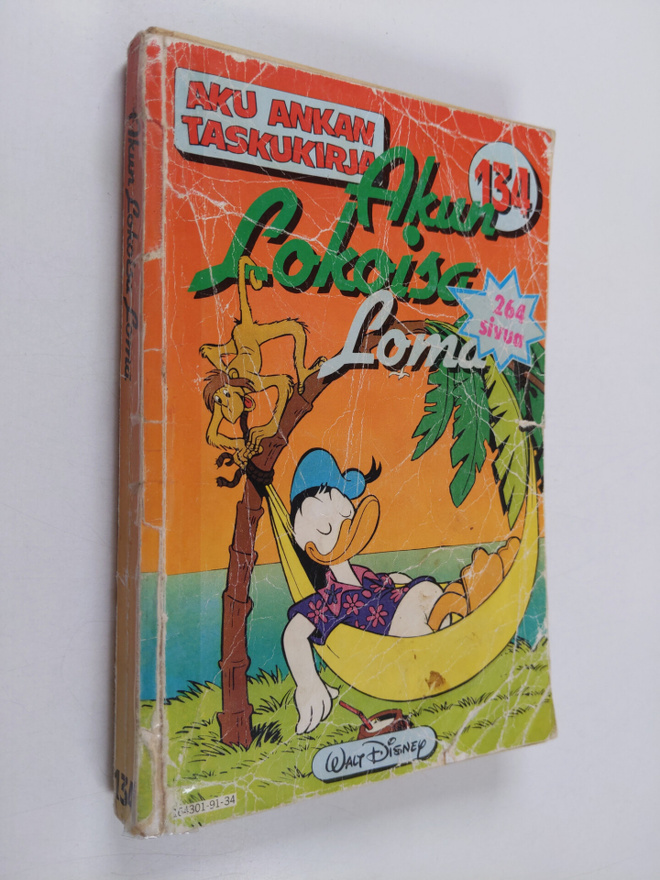 Walt Disney : Akun lokoisa loma