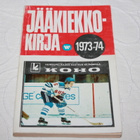 Jääkiekkokirja 1973-74 - pikkukuva 1