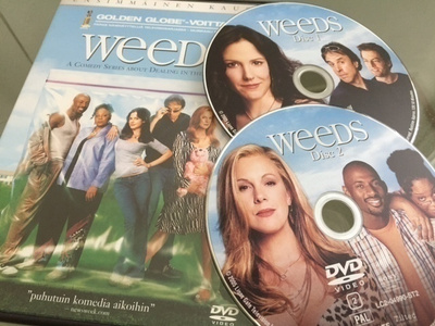 Weeds 1. kausi DVD