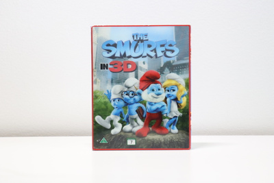 Smurffit 3D Blu-ray