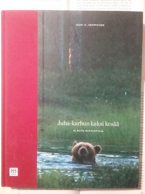 Jouni K. Kemppainen - Juha-karhun kaksi kesää ja.. (sid.)