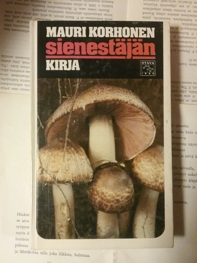 Mauri Korhonen - Sienestäjän kirja (sid.)