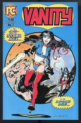 Vanity #1-2 (Pacific Comics, 1984) 