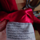 Sara Kelly punainen villakangastakki koko 38 - pikkukuva 4