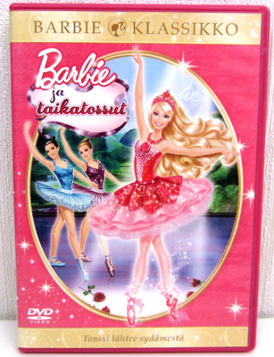 Barbie ja taikatossut elokuva