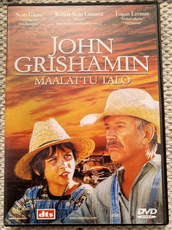 Maalattu talo - A Painted House (John Grisham)