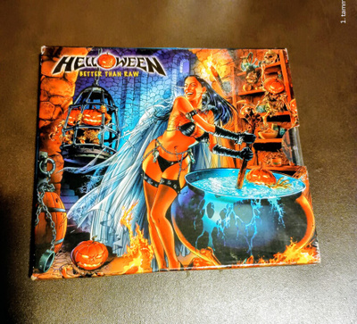 Halloween / Better than RAW CD