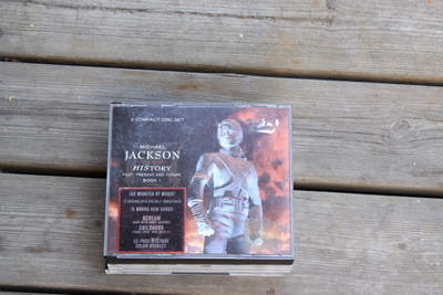 Michael Jackson HIStory Past Present And Future 2 CD