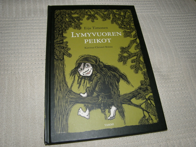 Eija Timonen Lymyvuoren peikot