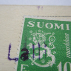 1950 (n) Lalli (Sammatti) rivil s kortilla - pikkukuva 1
