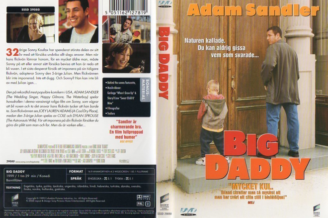 big daddy	(6 131)	k	-SV-		DVD		adam sandler	1999