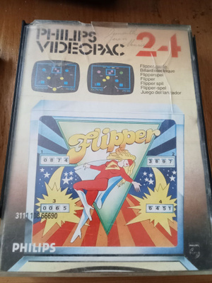 Philips Videopac 24 flipper