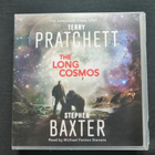 Pratchett & Baxter: Long Earth: Long Cosmos (äänikirja,UUSI) - pikkukuva 1