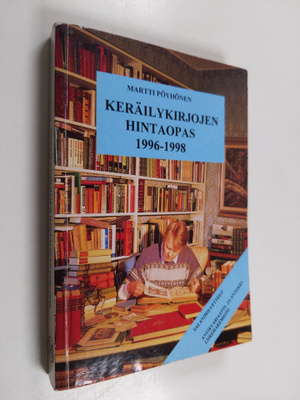 Martti Pöyhönen : Keräilykirjojen hintaopas 1996-1998