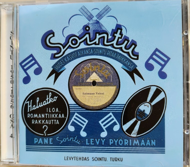 Sointu Vol. 4 (1950-1956) CD