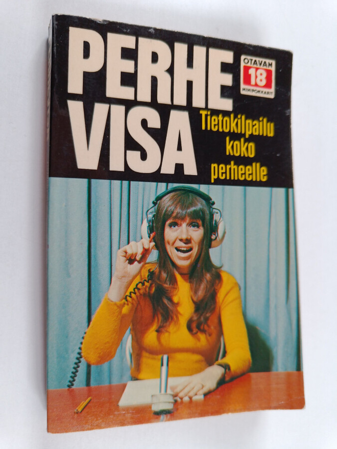 Carro Bergkvist : Perhevisa : tietokilpailuja koko perheelle