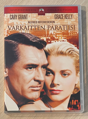 Varkaitten paratiisi (1955) Cary Grant & Grace Kelly