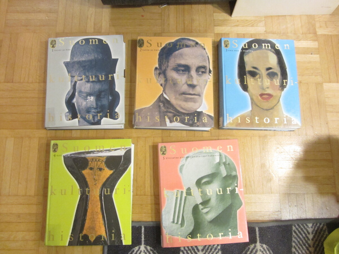 SUOMEN KULTTUURIHISTORIA 1-5