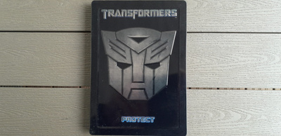 DVD: Transformers, 2xDVD Steelbook (2007)