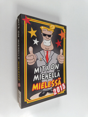 Joachim Readme : Mitä on miehellä mielessä 2015