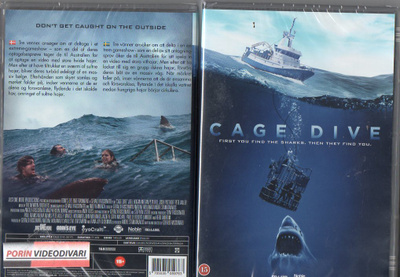 Open Water 3 Cage Dive	(51 717)	UUSI	-SV-	DVD			SF-TXT