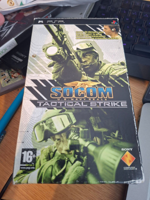 PSP Socom Tactical Strike, headset puuttuu