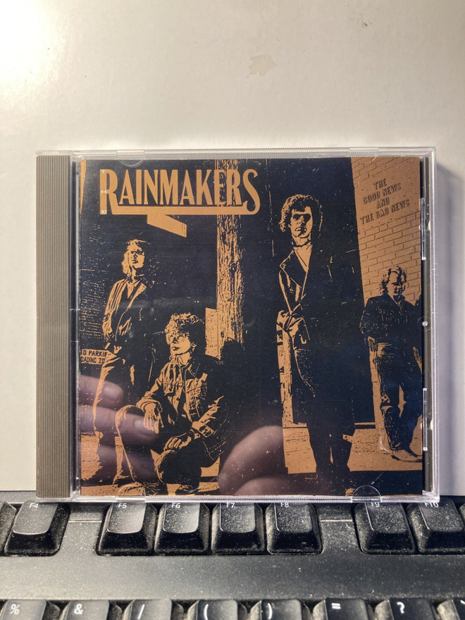 THE RAINMAKERS: The Good News And The Bad News, CD